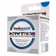 BodyAssist Kaytape Kinesiology Sports Tape (Blue) X 5 Metres