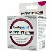 BodyAssist Kaytape Kinesiology Sports Tape (Pink) X 5 Metres