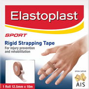 Elastoplast Sport Rigid Strapping Tape 12.5mm X 10m