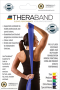 TheraBand Resistance Band Extra Heavy Blue Single