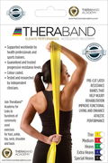 TheraBand Resistance Band Thin Yellow Single