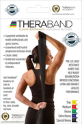 TheraBand Resistance Band Special Heavy Black Single