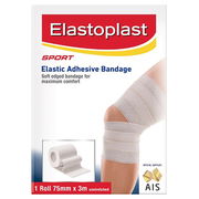 Elastoplast Sport Elastic Adhesive Bandage 75mm X 3m
