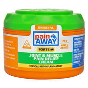 Pain Away Forte + Joint & Muscle Pain Relief Cream 70g ChemiStop
