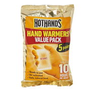 Hot Hands Hand Warmers (5 Pairs) ChemiStop