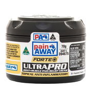 Pain Away Forte + Ultra Pro Joint & Muscle Pain Relief Cream 70g ChemiStop