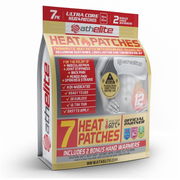 Athelite Heat Patches (13cm x 10cm) X 7 ChemiStop