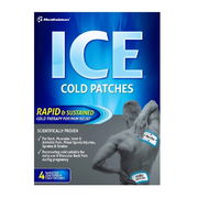 Mentholatum Ice Cold Patches X 4 ChemiStop