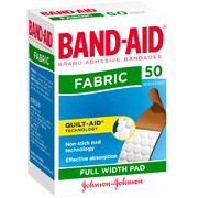 Band-Aid Fabric Strips X 50