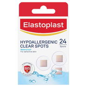 Elastoplast Hypoallergenic Clear Spots X 24