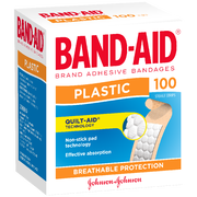 Band-Aid Plastic Strip X 100