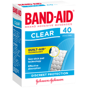 Band-Aid Clear Strips X 40