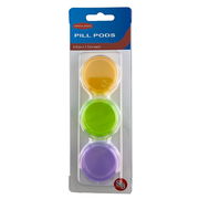 Surgical Basics Pill Pod 3 Pack (4.5 x 1.7cm)