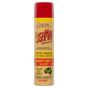 Bushman Insect Repellent Aerosol Heavy Duty 225g