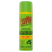 Bushman Plus Insect Repellent Aerosol 350g
