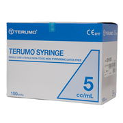Terumo Syringe 5cc/ml X 100