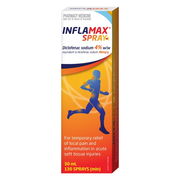 Inflamax Diclofenac 4% Spray 30ml