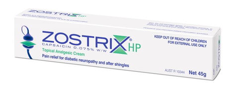 Zostrix HP Cream 45g ChemiStop