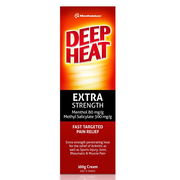 Deep Heat Extra Strength Cream 100g