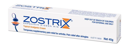 Zostrix Cream 45g