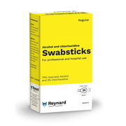 Reynard Alcohol & Chlorhexidine Swabsticks Regular X 25