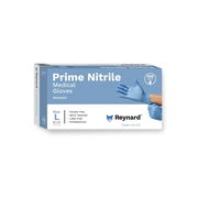 Reynard Prime Nitrile Medical Gloves - Blue (L) X 100