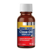 Gold Cross Oil of Cloves 10ml