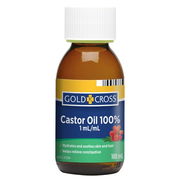 Gold Cross Castor Oil 100ml ChemiStop