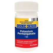 Gold Cross Potassium Permanganate 50g