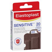 Elastoplast Sensitive Dark Strips X 20