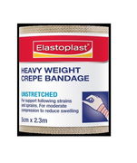 Elastoplast Heavy Weight Crepe Bandage 5cm X 2.3m ChemiStop