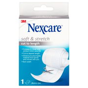 Nexcare Soft & Stretch Cut to Length Dressing Roll 8cm x 1m ChemiStop