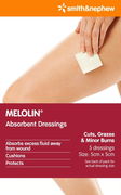 Melolin Non Stick Dressing 5cm X 5cm X 5 ChemiStop