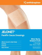 Jelonet Paraffin Gauze Dressing 10cm X 10cm X 3