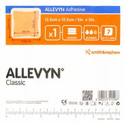 Allevyn Adhesive Dressing 12.5cm X 12.5cm