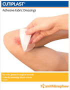 Cutiplast Adhesive Fabric Dressings 8cm X 10cm X 5