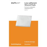 Cutilin Non-Adherent Dressing 5cm X 5cm X 5