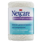 Nexcare Crepe Bandage 75mm X 1.6m