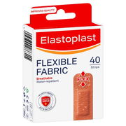 Elastoplast Flexible Fabric Strips (22mm X 72mm) X 40