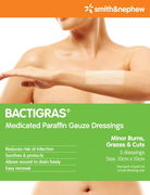 Bactigras Dressing 10cm X 10cm X 3