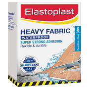 Elastoplast Heavy Fabric Waterproof Assorted Strips X 15