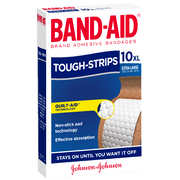 Band-Aid Tough-Strips Extra Large X 10