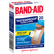 Band-Aid Tough-Strips Waterproof X 20