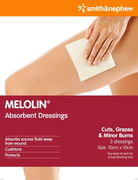 Melolin Non Stick Dressing 10 X 10cm X 3