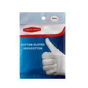 Surgical Basics Cotton Gloves (Small) - 1 Pair