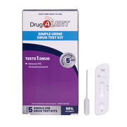 Drug Alert Marijuana Test Kit X 5 Tests