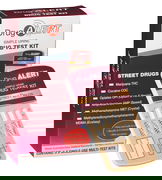 Drug Alert Street Drugs Test Kit X 5 Tests