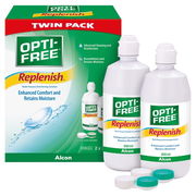 Alcon Opti-Free Replenish 300ml (Twin Pack)