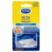 Scholl Gel Toe Separators - 2 Large Plus 1 Small