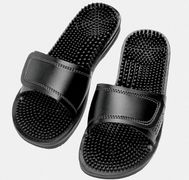 Maseur Massage Sandal Invigorating Black Size 5 (equivalent to Men US 6 / Women US 7)